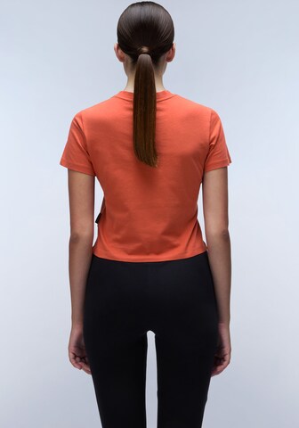 NAPAPIJRI Shirt in Orange