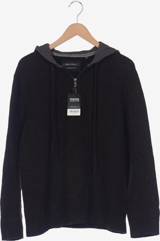 Marc O'Polo Sweatshirt & Zip-Up Hoodie in XL in Brown: front