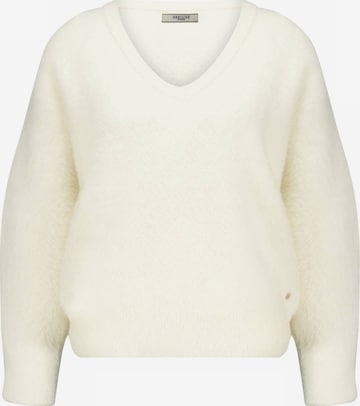 Pull-over 'LOUBIANA' Deeluxe en blanc : devant