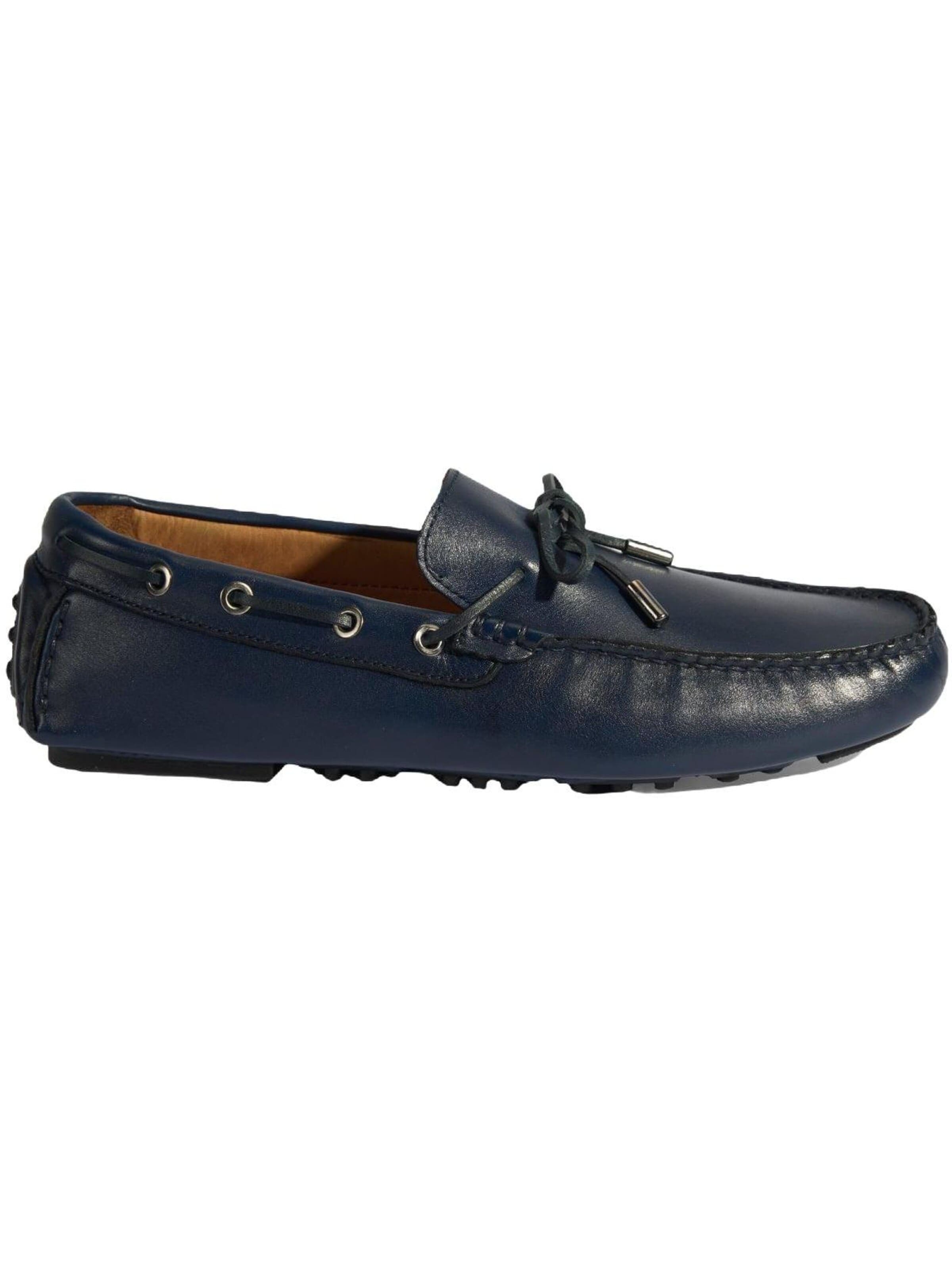 Desa Mocassins 'Beleg' in Blauw