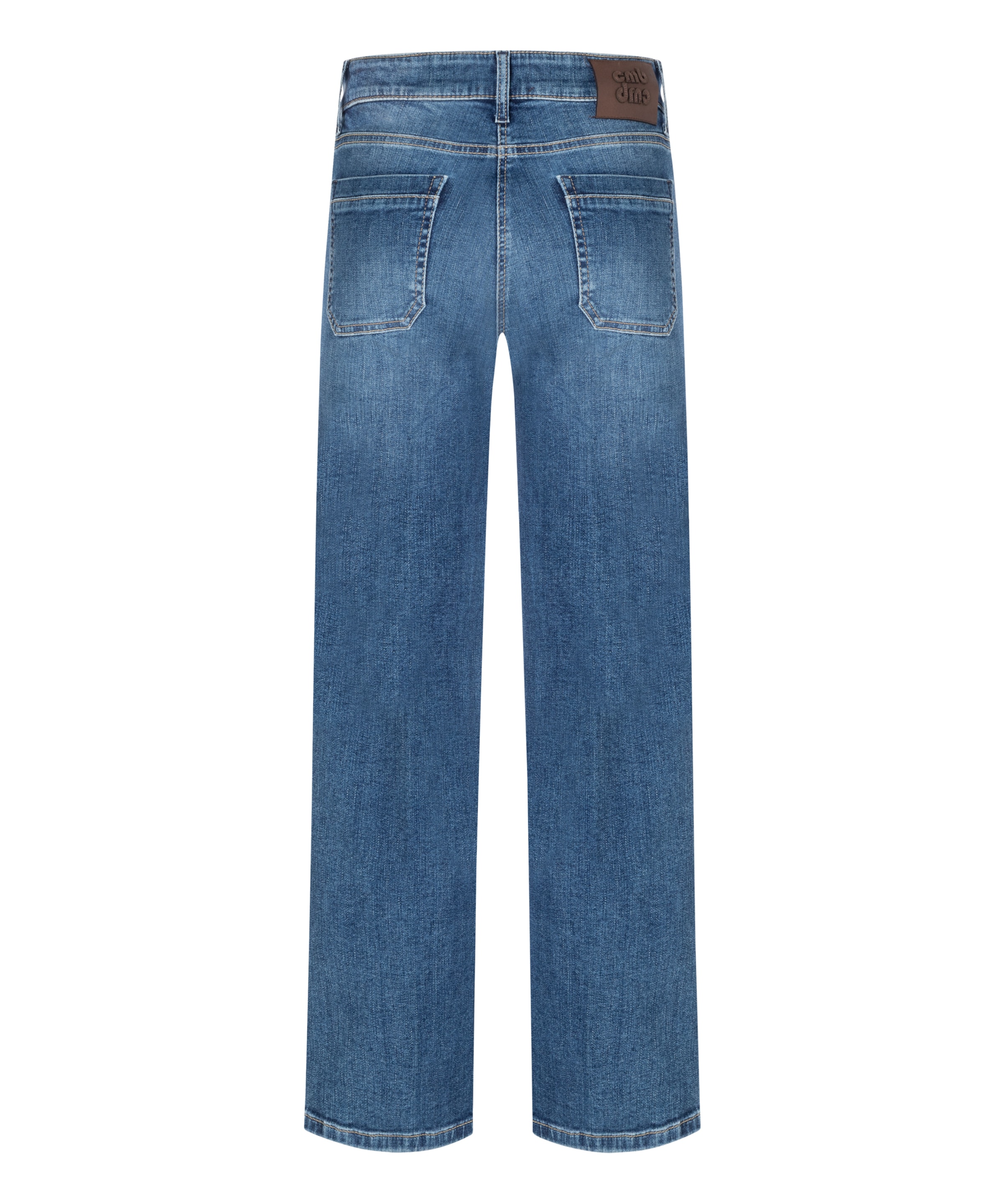 Cambio Flared Jeans in Blue