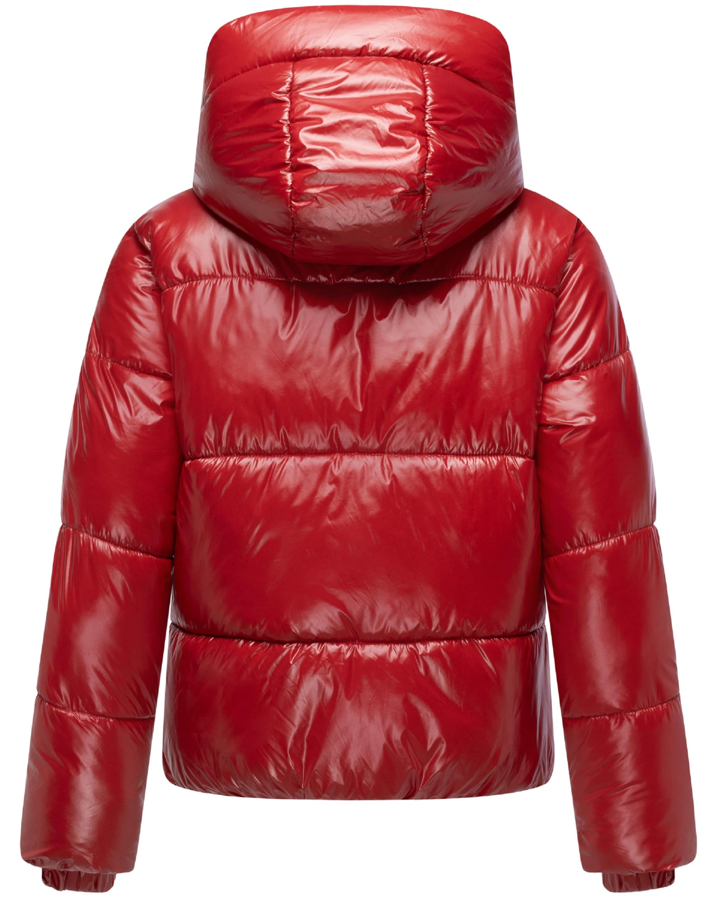 Veste d’hiver 'Skyraa 16' MARIKOO en rouge