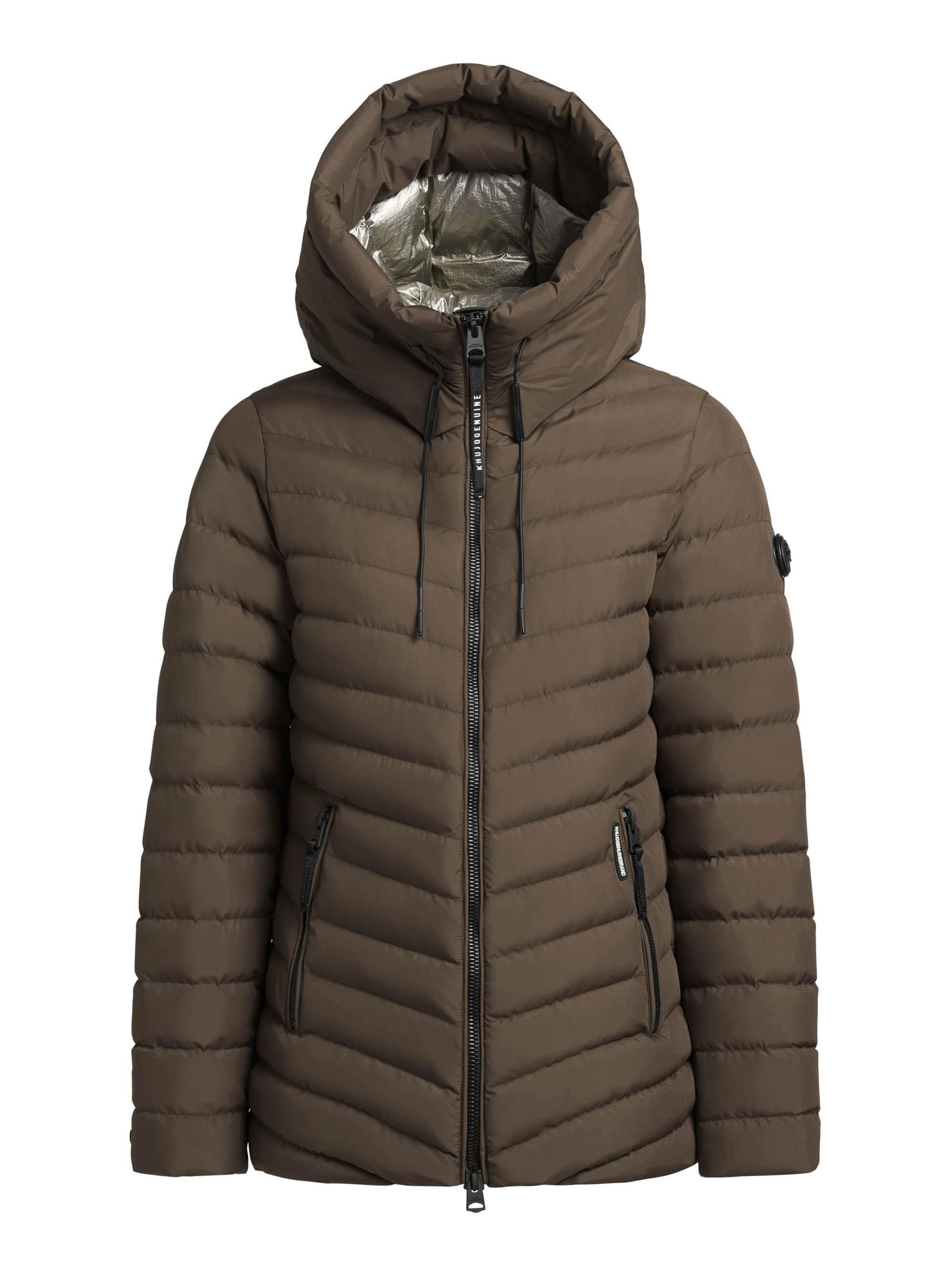 khujo Talvitakki 'Pace-YM' värissä vihreä: etupuoli