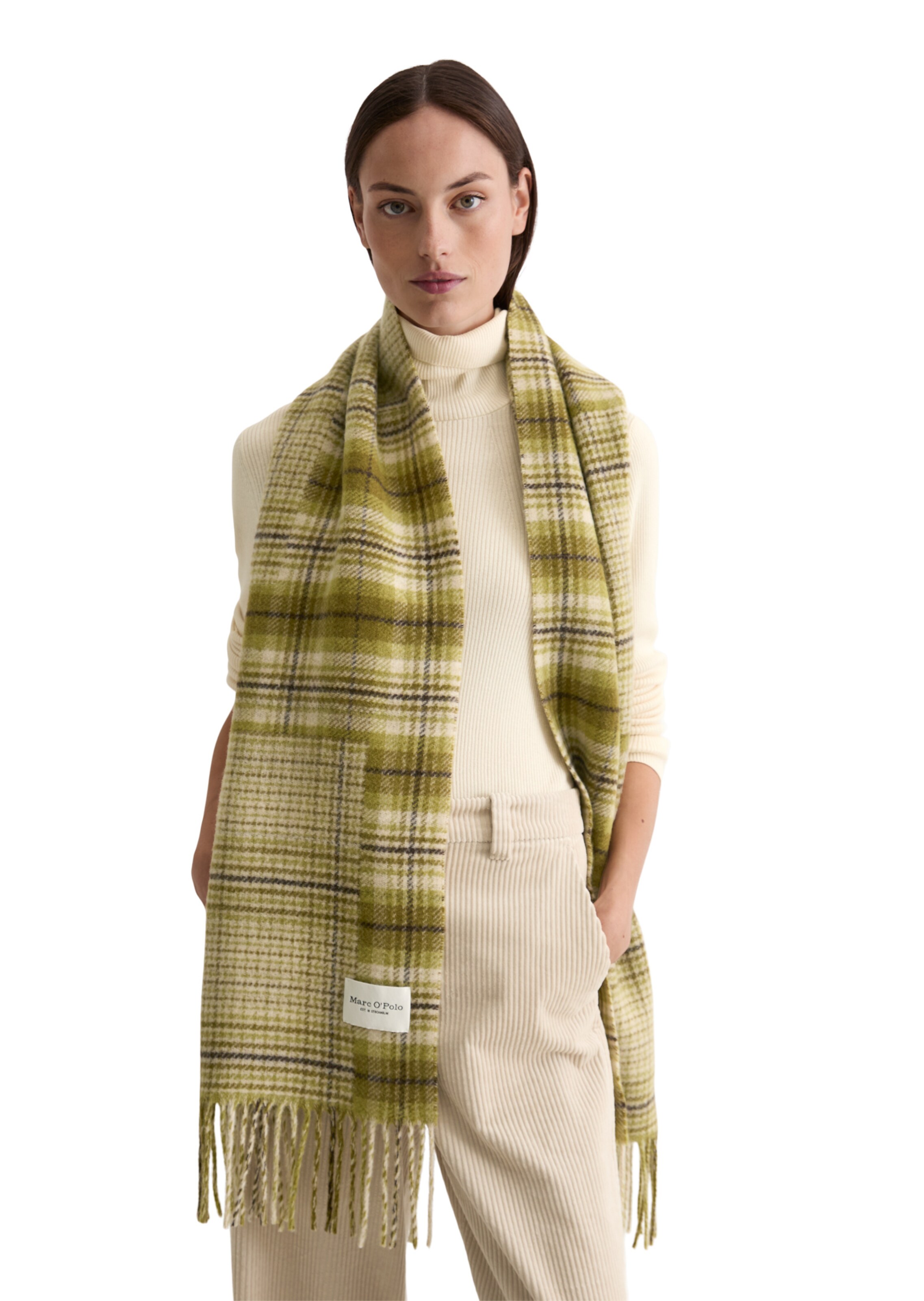 Marc O'Polo Sjaal in Groen