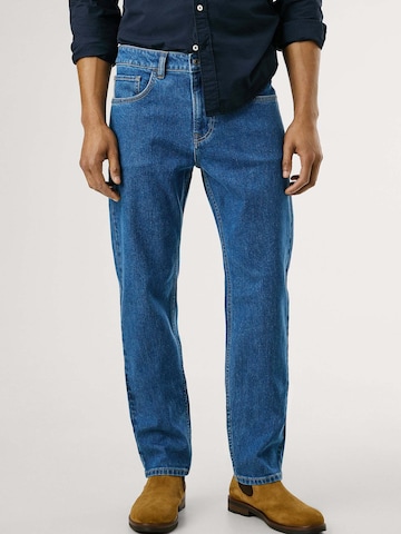 Pepe Jeans Regular Jeans in Blau: Vorderseite