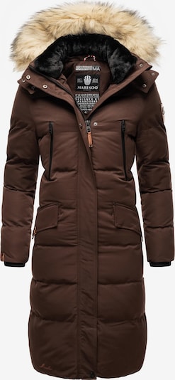 MARIKOO Winter coat 'Schneesternchen' in Brown, Item view