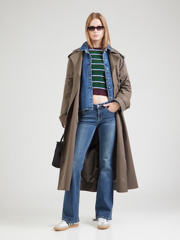 Tally Weijl Flared Jeans in Blue