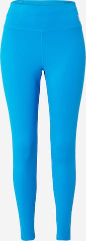 Juicy Couture Sport Skinny Sportbroek 'LORRAINE' in Blauw: voorkant