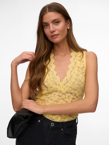 VERO MODA Top in Gelb: Vorderseite