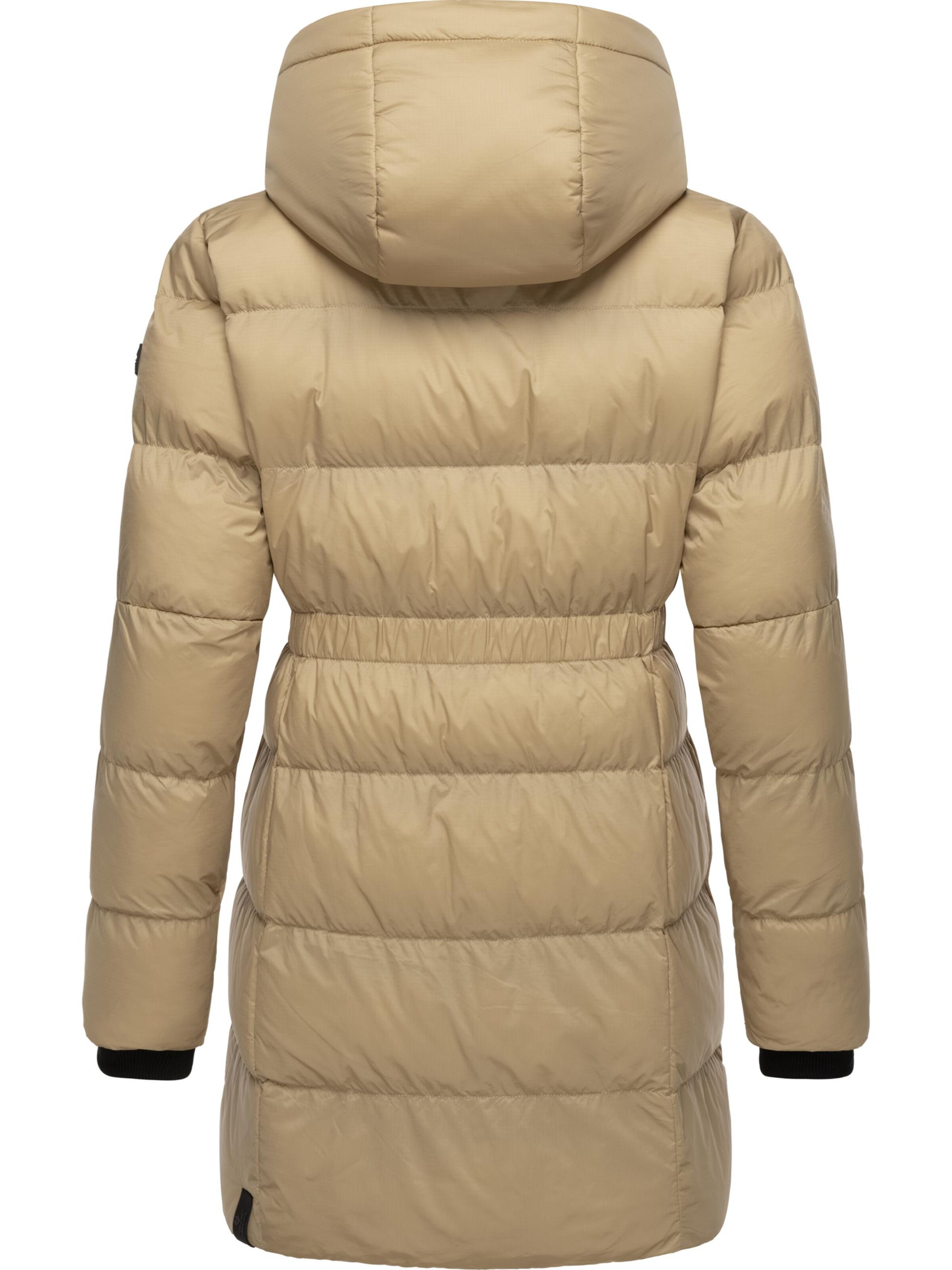 Ragwear Winter coat 'Niara' in Beige