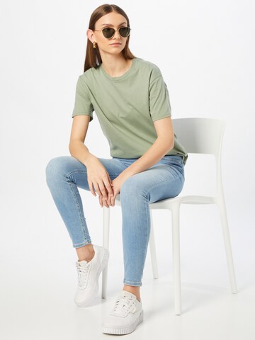 VERO MODA Skinny Džínsy 'PEACH' - Modrá