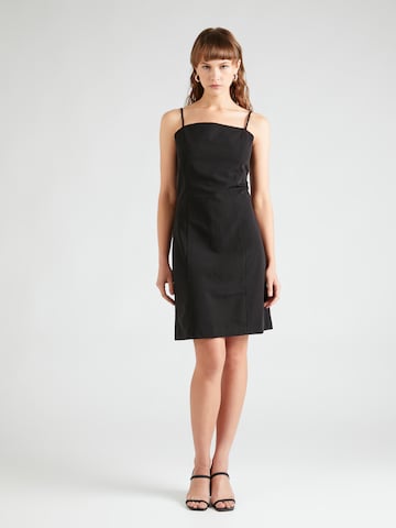 MSCH COPENHAGEN - Vestido 'Naruma' en negro: frente