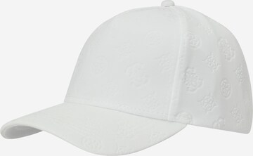 GUESS Cap in White: front