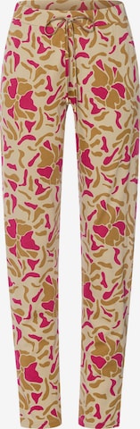 Hanro Pyjamahose ' Sleep & Lounge ' in Beige: Vorderseite
