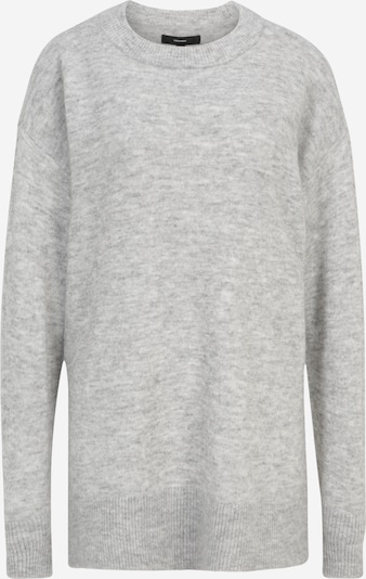 Vero Moda Tall Pullover 'FILUCA' in grau, Produktansicht