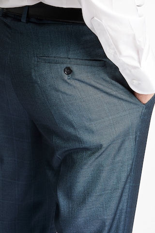 Lindbergh Úzky strih Oblek - Modrá