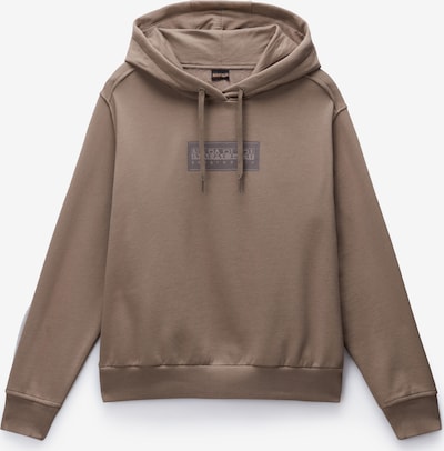 Megztinis be užsegimo iš NAPAPIJRI, spalva – tamsi smėlio / antracito spalva, Prekių apžvalga