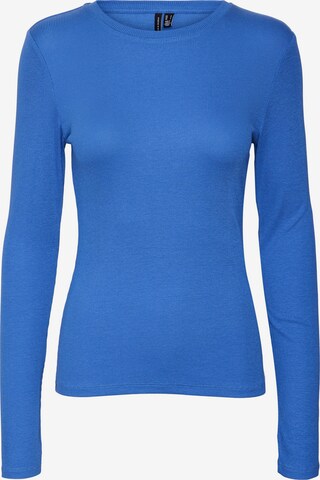 Vero Moda Tall Shirt 'ROMA' in Blauw: voorkant