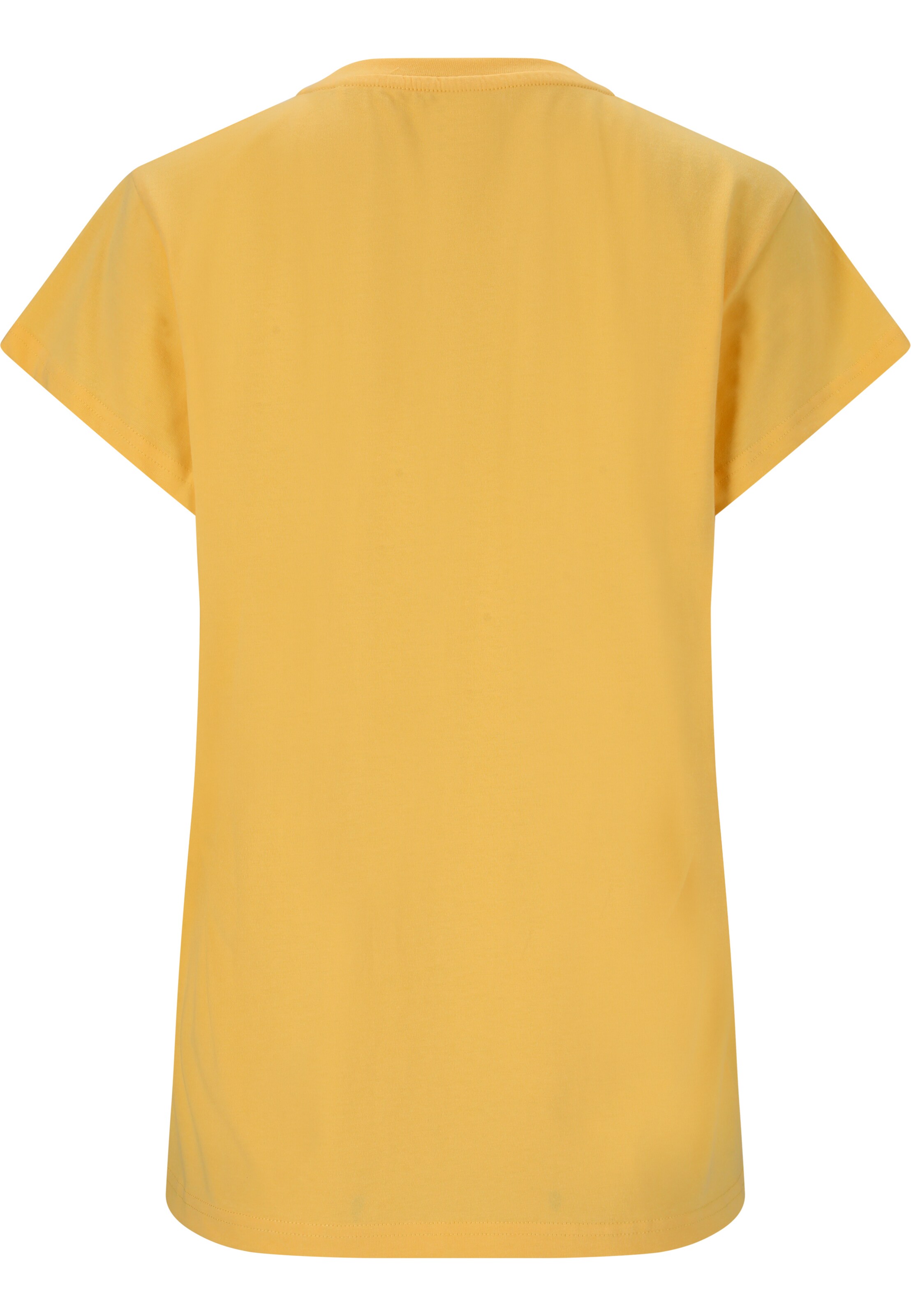 Cruz Performance Shirt 'Highmore' in Yellow
