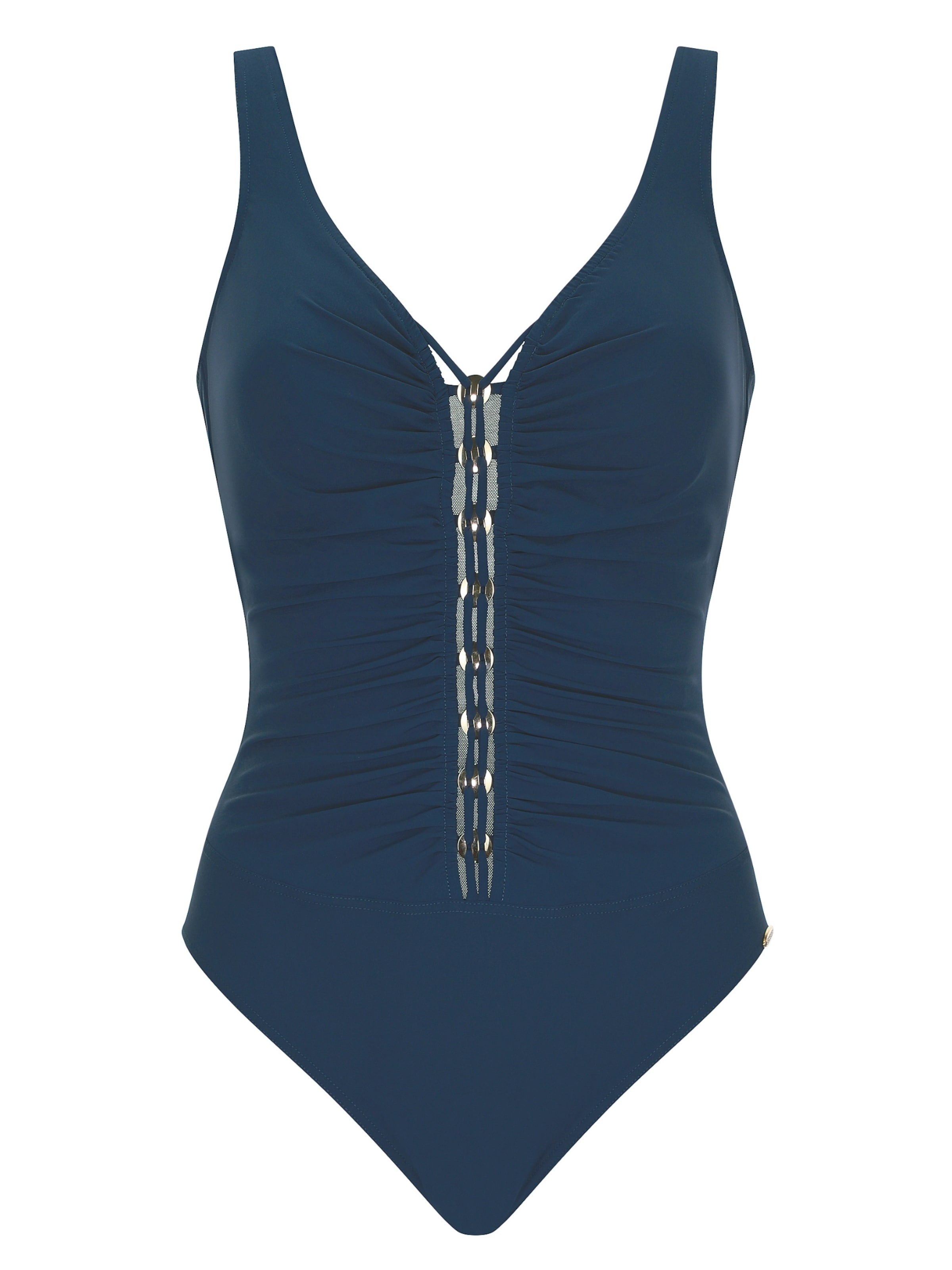 SUNFLAIR Badeanzug in Blau: Vorderseite