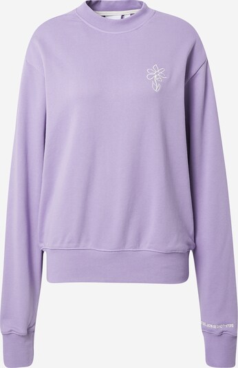 ADIDAS ORIGINALS Sweatshirt in creme / lila, Produktansicht