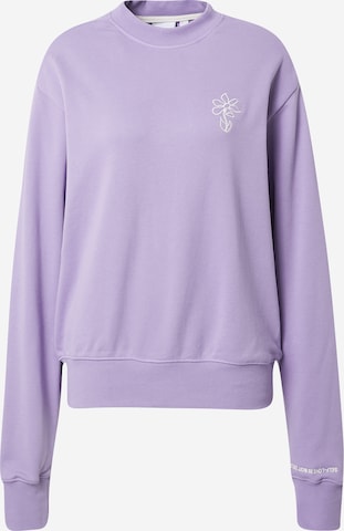 ADIDAS ORIGINALS Sweatshirt in Purple: front