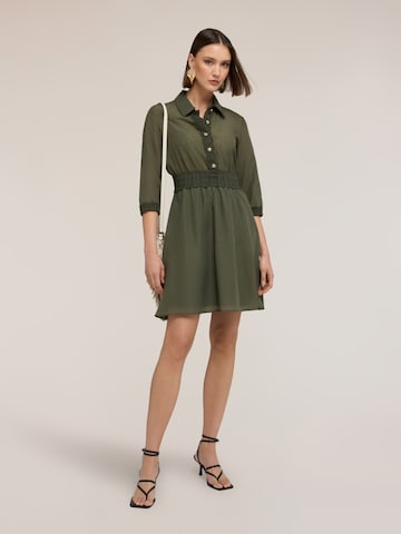 MOTIVI Dress in Green