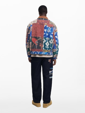 Desigual Between-season jacket in Mixed colours