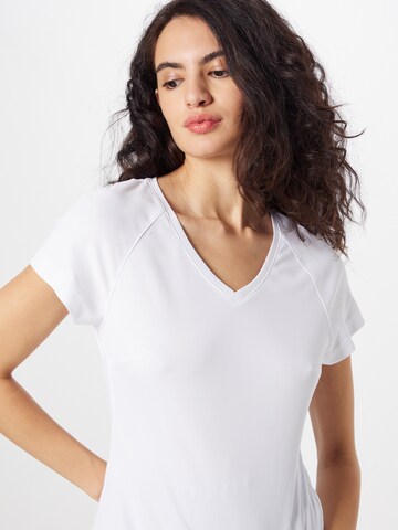 BJÖRN BORG Koszulka funkcyjna w kolorze biały