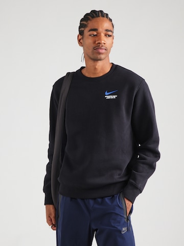 Felpa 'CLUB' di Nike Sportswear in nero