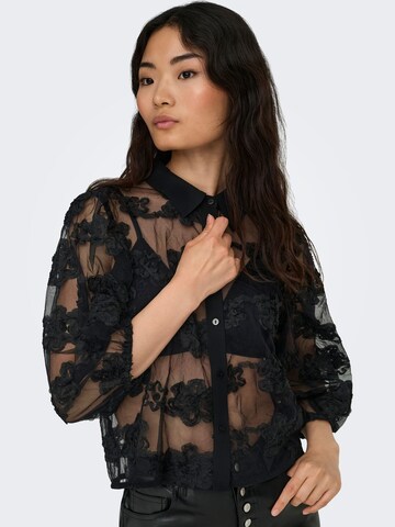 ONLY Bluse 'ONLAubrey' in Schwarz