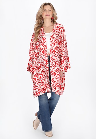 usha FESTIVAL Kimono in Rood