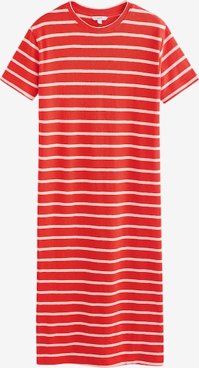 Next Úpletové šaty - červená / offwhite, Produkt