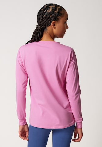 Skiny Slaapshirt 'Every Night' in Roze