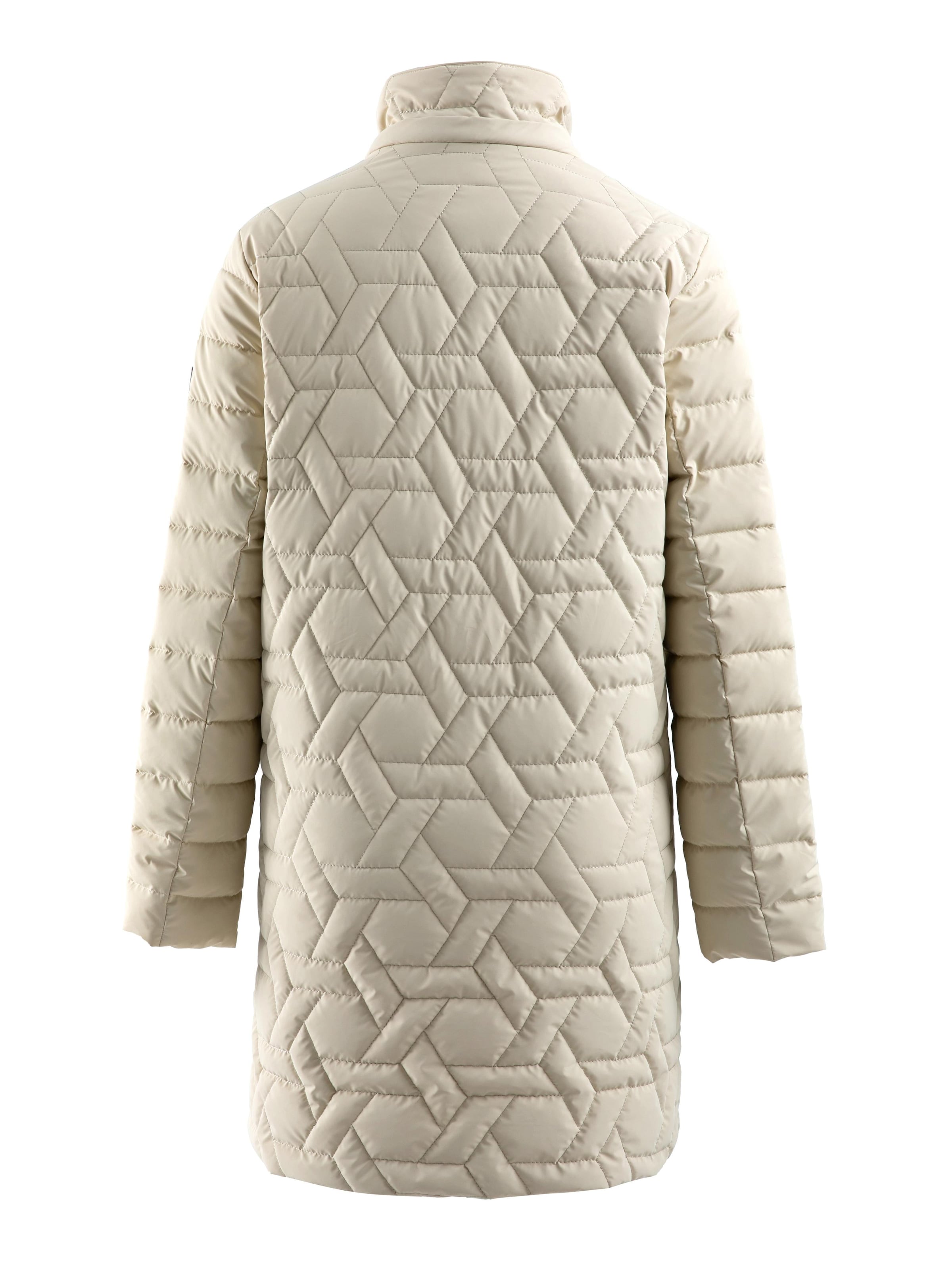 Funk since 1776 Between-Seasons Coat in Beige