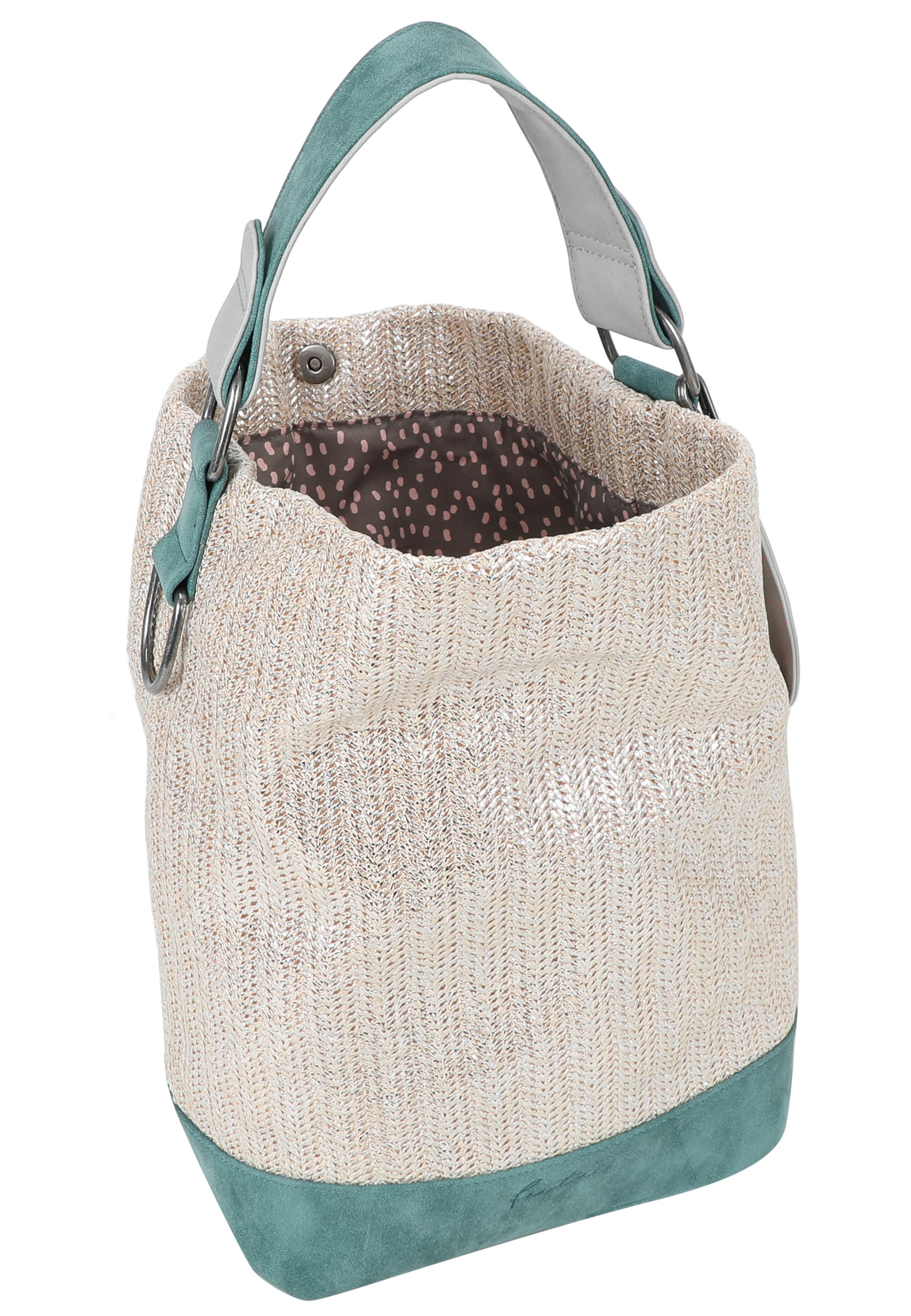 Fritzi aus Preußen Shopper 'Olga' in Zilver