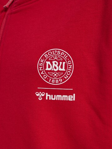 Hummel Sportief sweatshirt 'DBU 26 Fan' in Rood