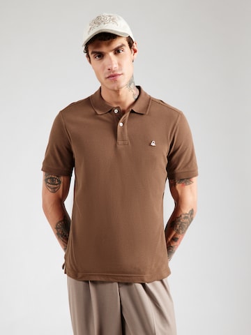 UNITED COLORS OF BENETTON Regular fit Shirt in Brown: front