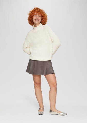QS Pullover in Beige