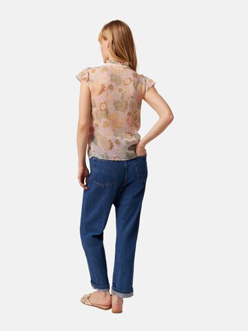 NAF NAF Blouse 'Evanescent' in Gemengde kleuren