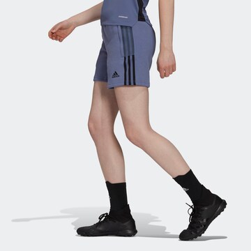 ADIDAS SPORTSWEAR Regular Sportbroek in Lila