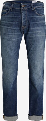 Regular Jeans 'Mike Wood' de la JACK & JONES pe albastru: față