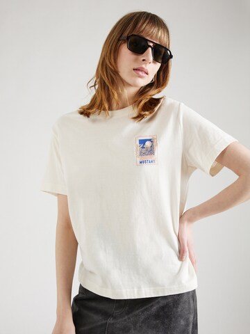 MUSTANG Shirt 'Alina' in White