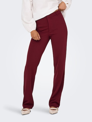 Loosefit Pantalon 'Geggo' JDY en rouge