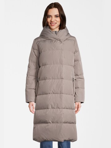 Orsay Winter Coat 'Katey' in Beige: front