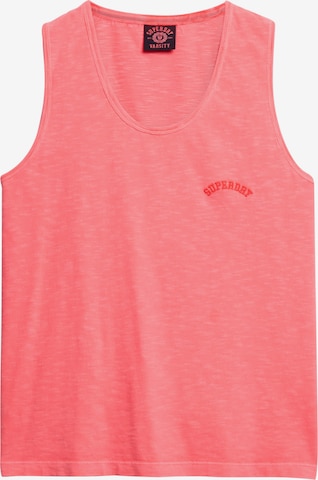 Haut 'Essential' Superdry en orange : devant