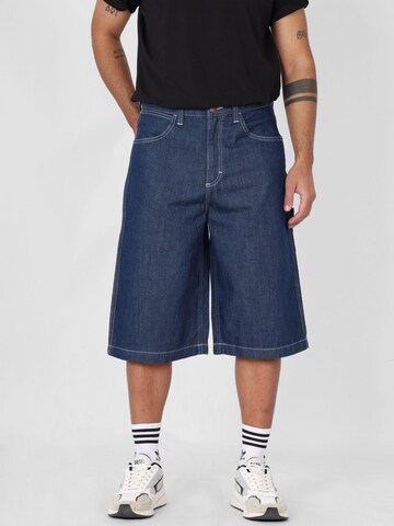 WRANGLER Loosefit Jeans 'CJ SKATER SHORTS RINSE'‌‌‌‌‌ in Blau