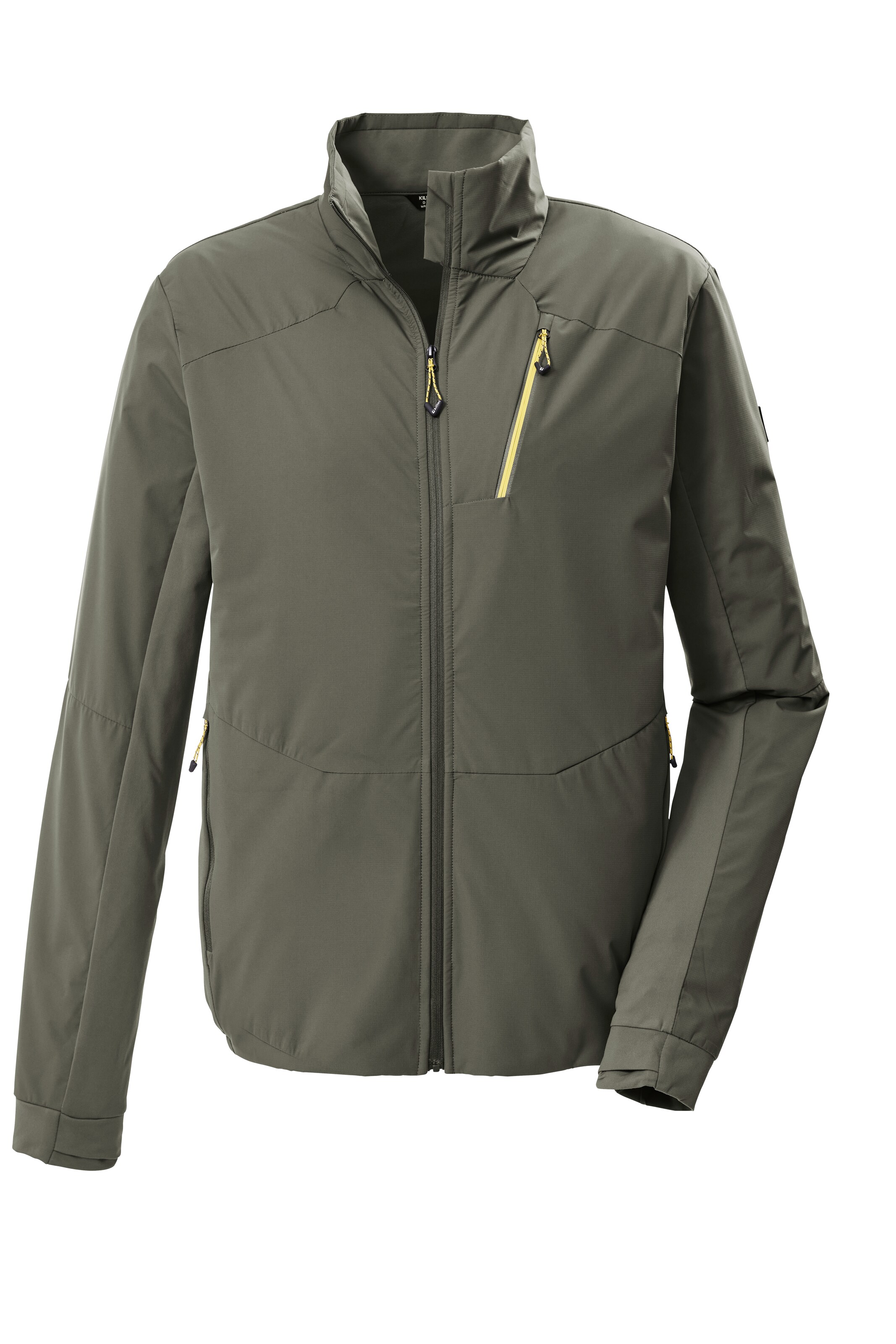 KILLTEC Outdoor jacket in Green: front