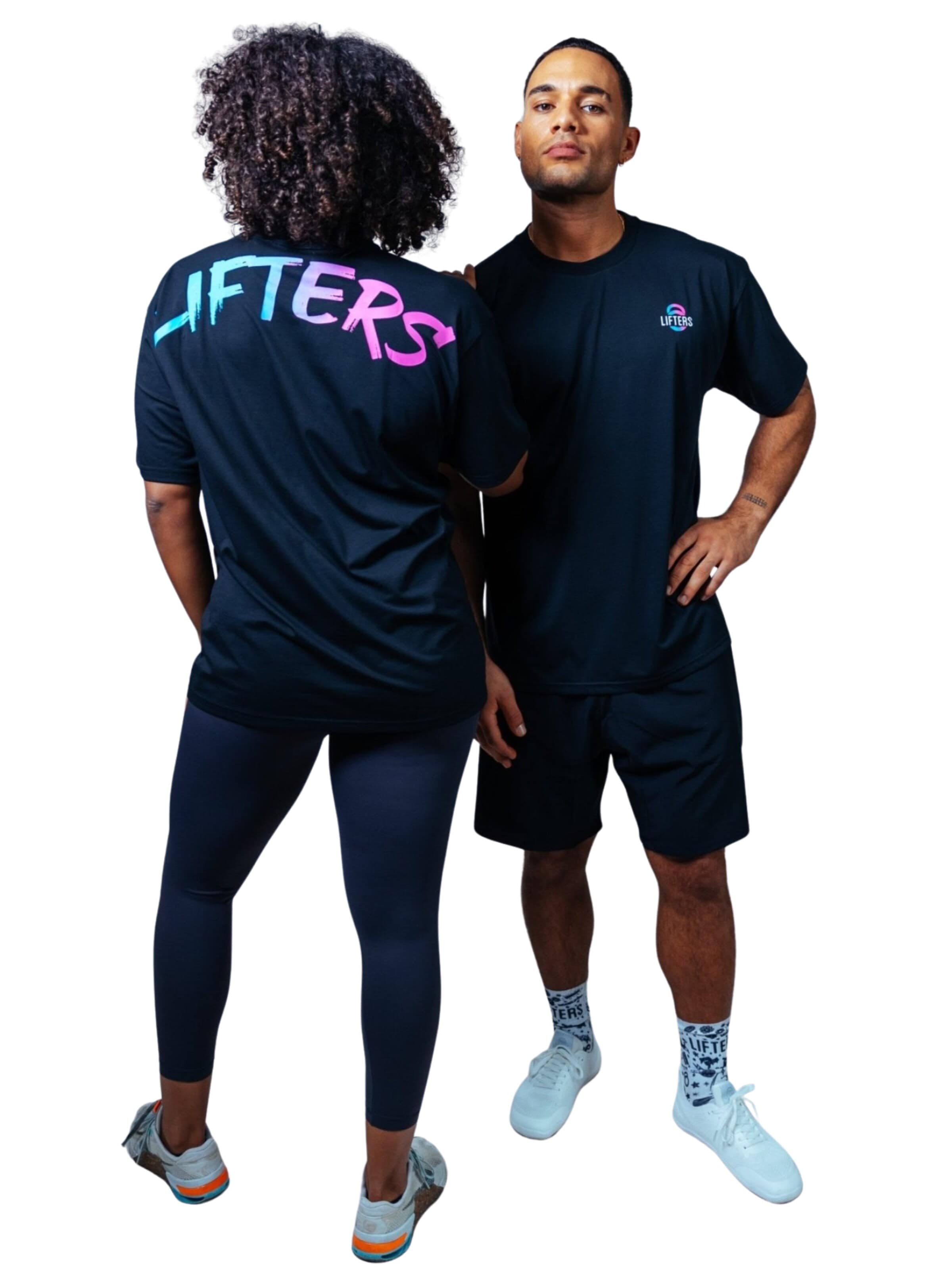 Lifters Oversizeshirt 'Street Oversize T-Shirt Unisex'‌‌‌‌‌ in Blau