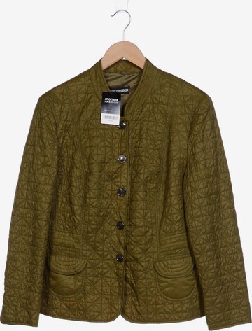 GERRY WEBER Jacket & Coat in XXL in Green: front